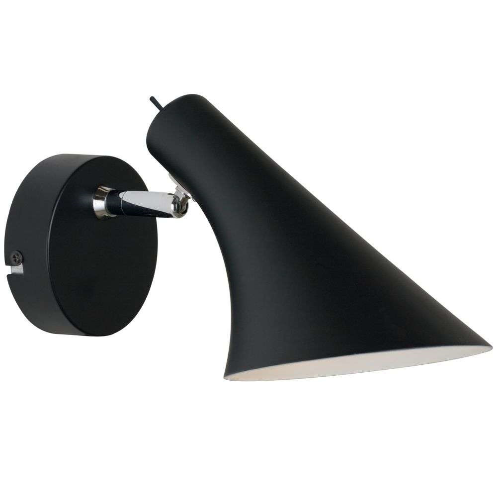 Nordlux – Vanila Vägglampa Black