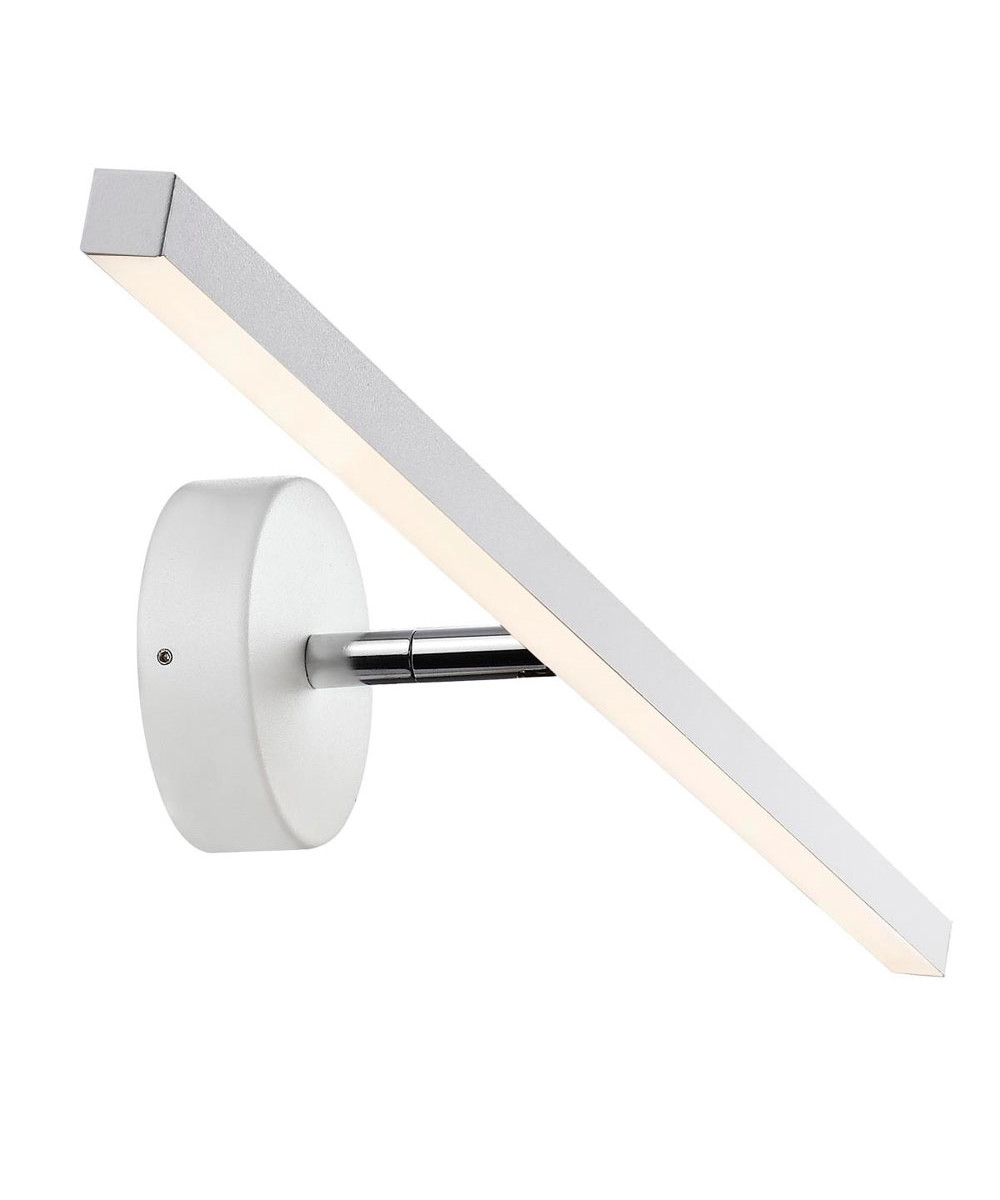 Nordlux – IP S13 60 LED Vägglampa White