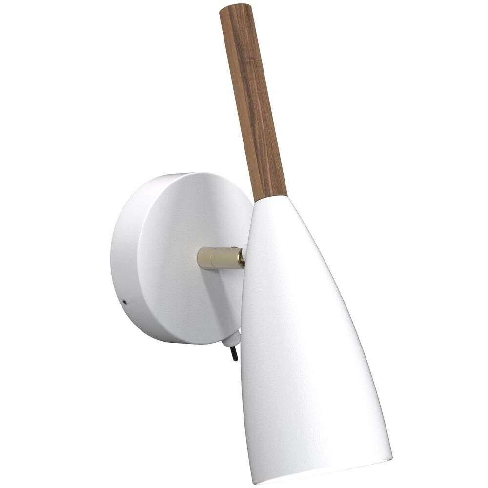 DFTP – Pure Vägglampa White/Walnut