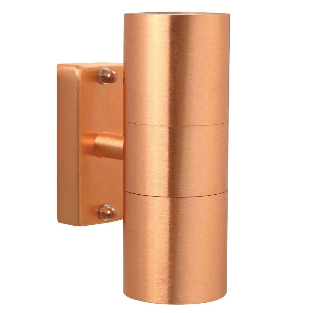 Nordlux - Tin Double Væglampe Copper