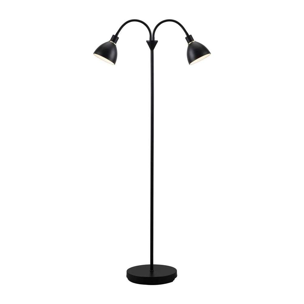 Nordlux – Ray Double Golvlampa Black