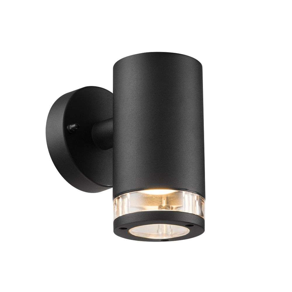 Nordlux – Birk Single Vägglampa Black