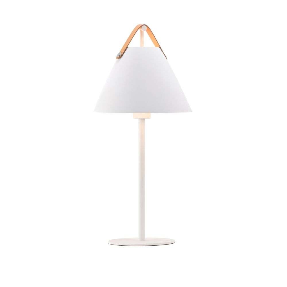 Design For The People - Strap Bordlampe White DFTP