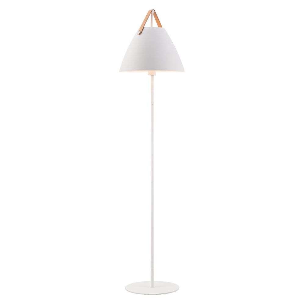Design For The People – Strap Golvlampa White DFTP