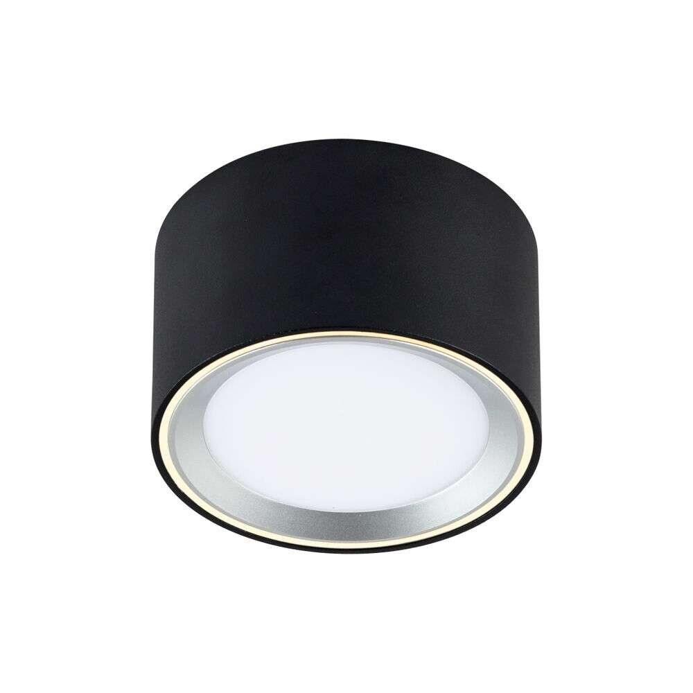 Nordlux – Fallon Påbygningsspot Black