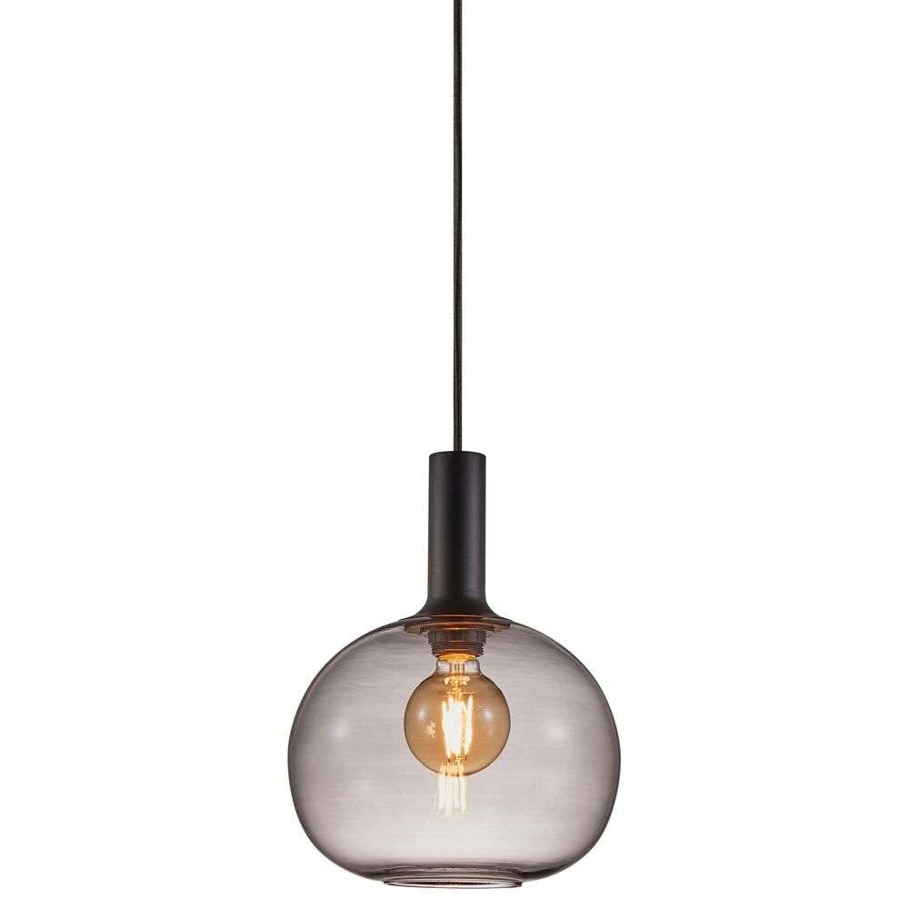 Zdjęcia - Żyrandol / lampa Nordlux  Alton 25 Lampa Wisząca Smoke Metal 