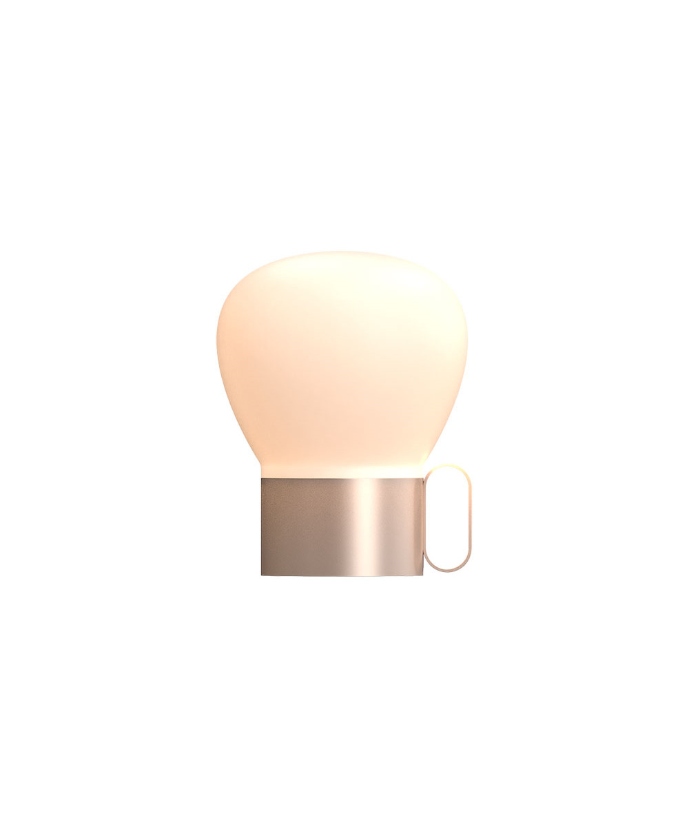 DFTP – Nuru Bordlampe Rose Gold