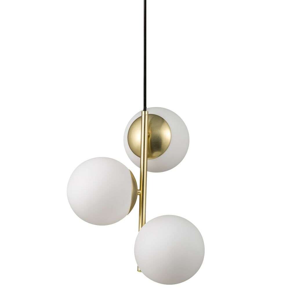 Nordlux – Lilly Taklampa Brass/Opal