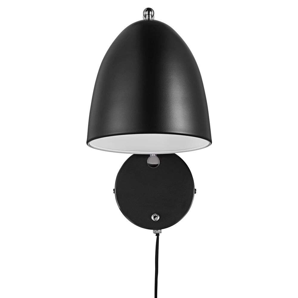 Nordlux – Alexander Vägglampa Black