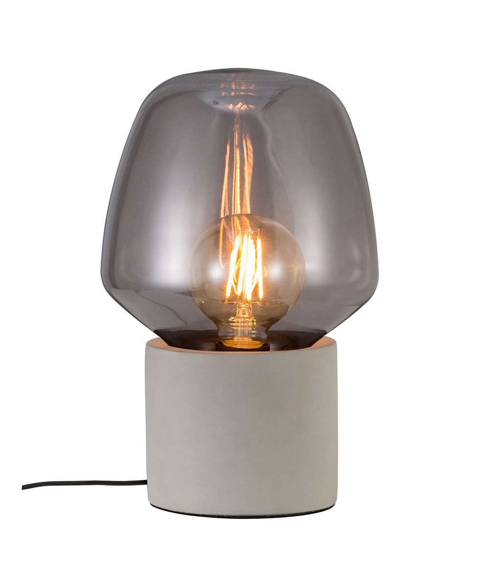 Nordlux – Christina Bordslampa Grey/Smoke