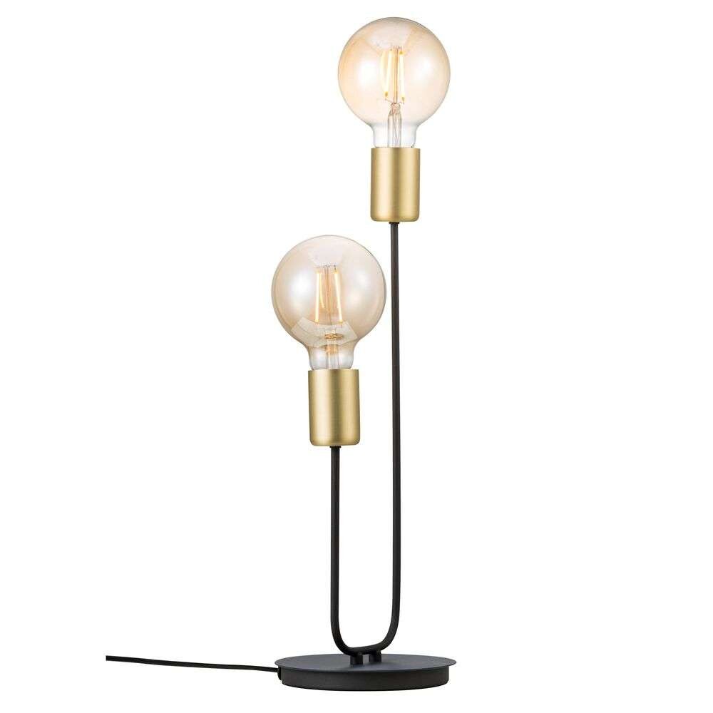 Nordlux – Josefine Bordslampa Black/Brass