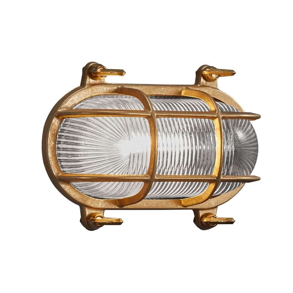 Nordlux – Helford Vägglampa Brass