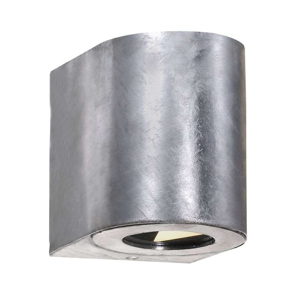 Nordlux – Canto 2 Vägglampa Galvanised