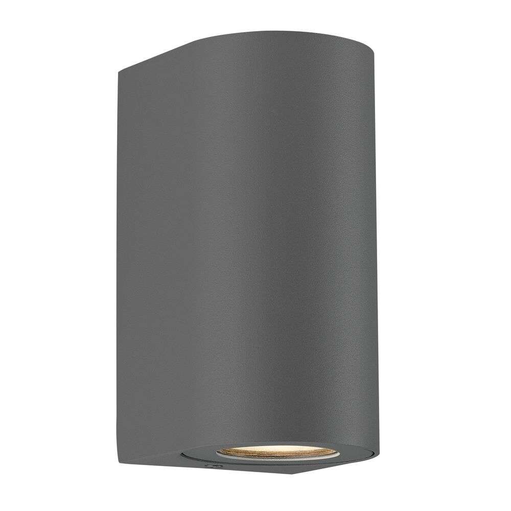 Nordlux – Canto Maxi 2 Vägglampa Grey