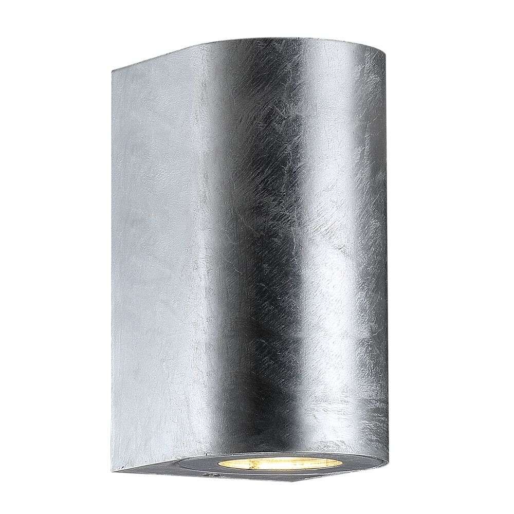 Nordlux – Canto Maxi 2 Vägglampa Galvanised Nordlux