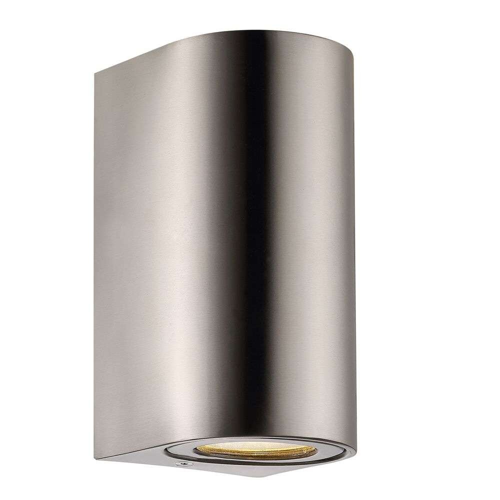 Nordlux – Canto Maxi 2 Væglampe Stainless Steel