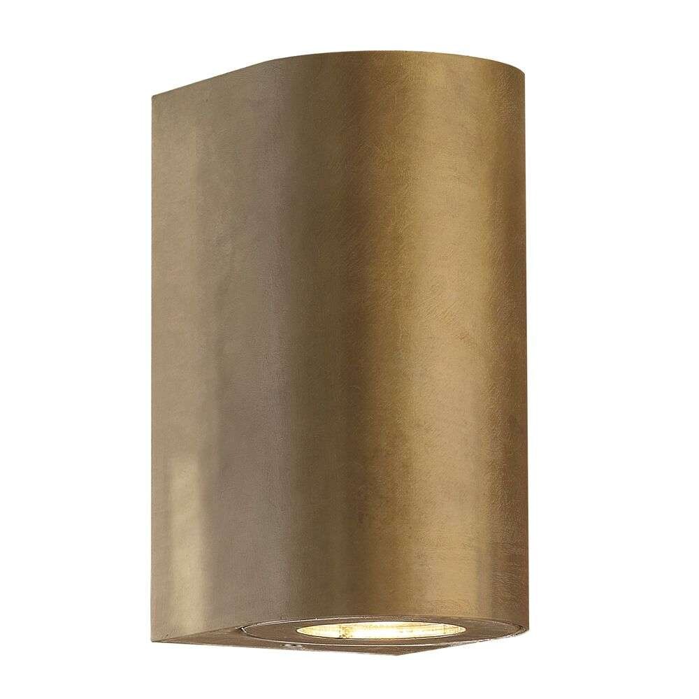 Nordlux – Canto Maxi 2 Vägglampa Brass Nordlux