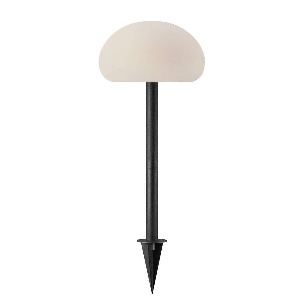 Nordlux – Sponge Spike Utomhus Lampa Black/White