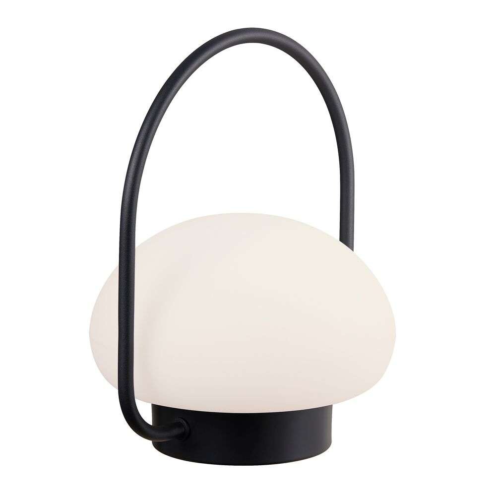 Nordlux – Sponge To Go Utomhus Lampa Black/White