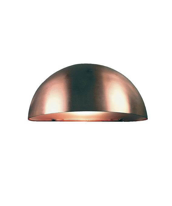 Nordlux – Scorpius Utomhus Vägglampa IP33 Copper