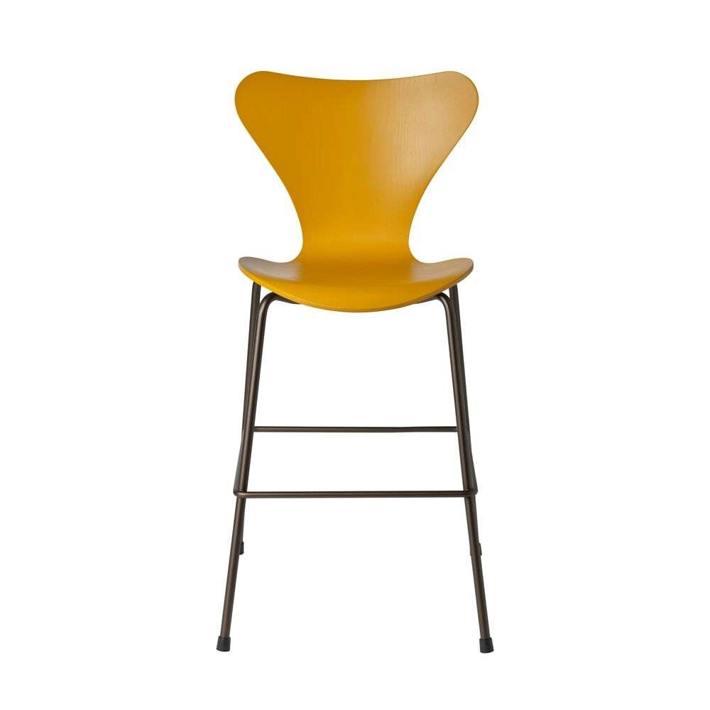 Fritz Hansen – Series 7 Junior Chair Burnt Yellow