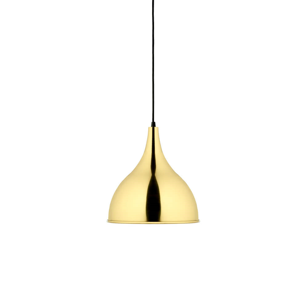 Fritz Hansen Silhuet Pendel Polished Brass