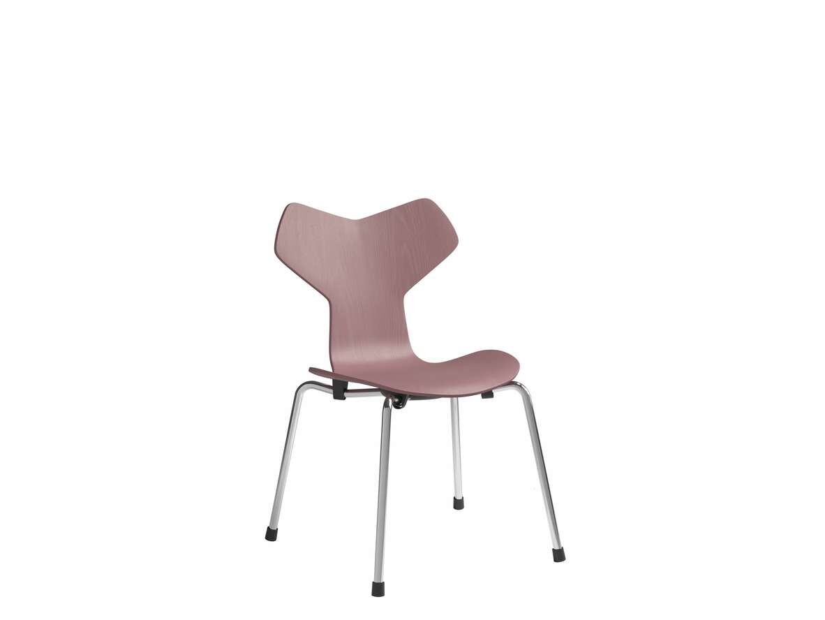 Fritz Hansen - Grand Prix™ Children's Chair Wild Rose Fritz Hansen