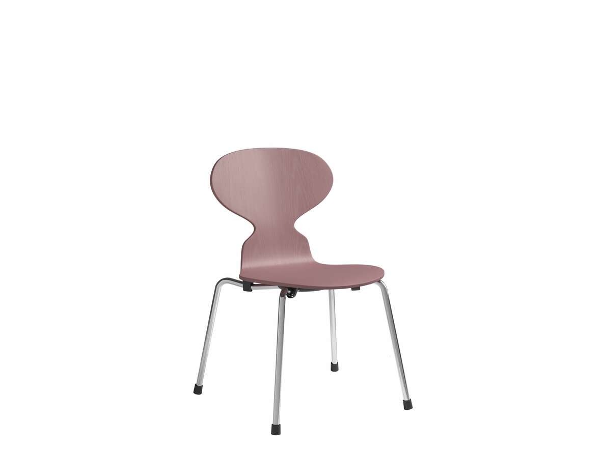 Fritz Hansen - Ant™ Children's Chair Wild Rose Fritz Hansen