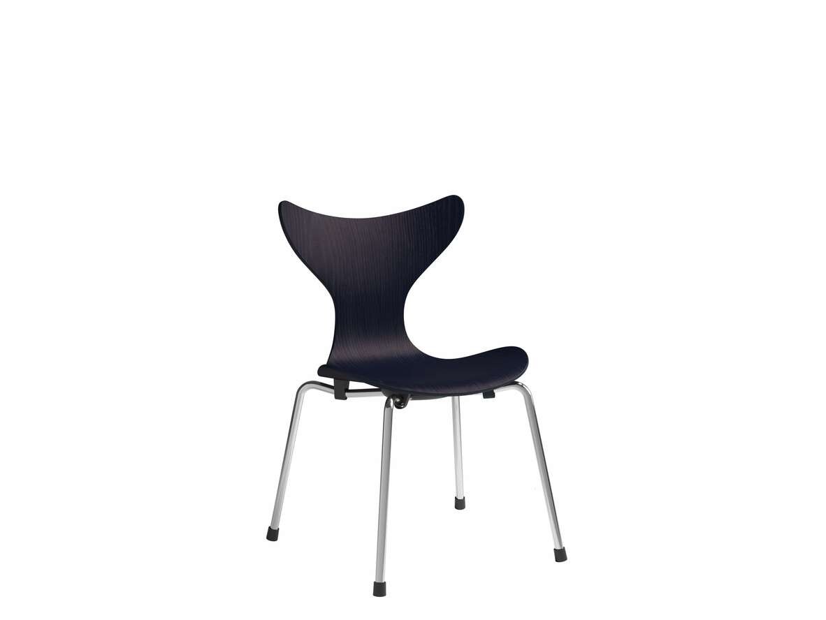 Fritz Hansen – Lily™ Children’s Chair Midnight Blue Fritz Hansen