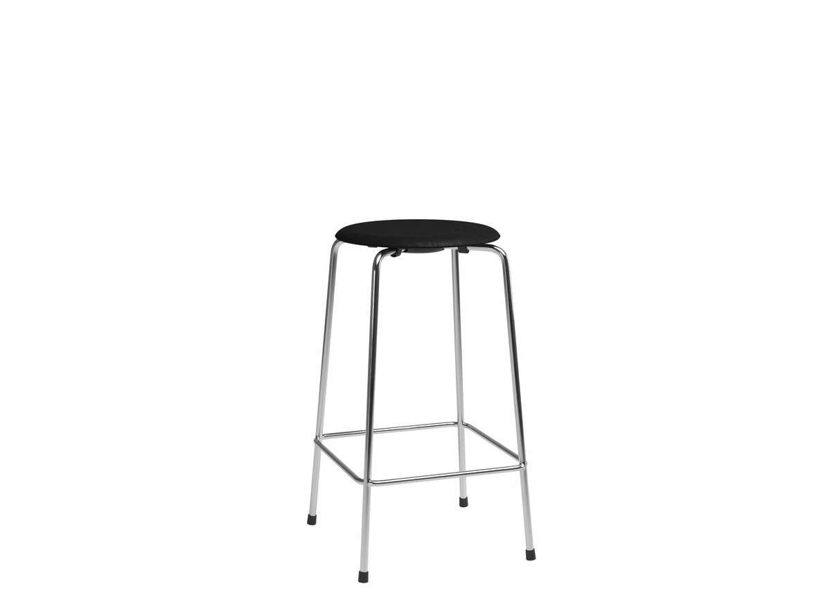 Fritz Hansen - High Dot™ Counter Stool 4-legs Colored Ash Fritz Hansen