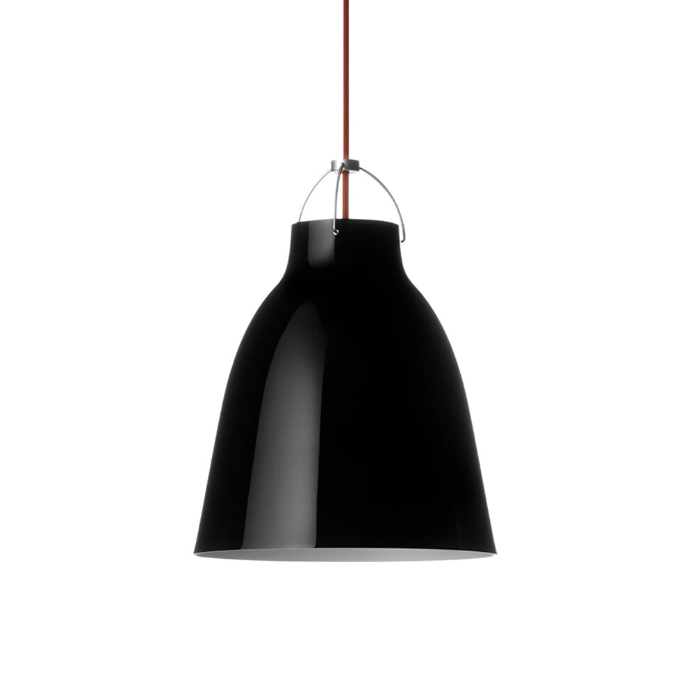 Fritz Hansen – Caravaggio P2 Pendel Sort 3m