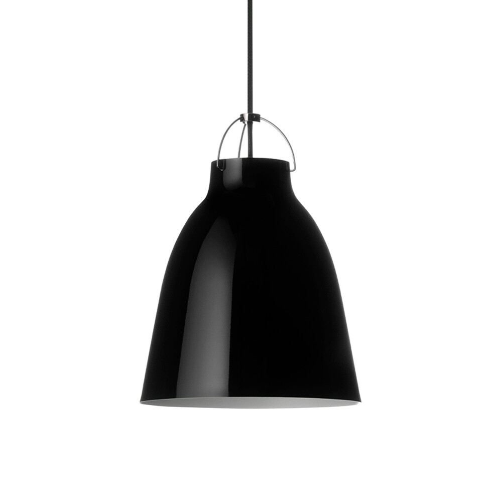 Fritz Hansen – Caravaggio P2 Pendel Black Black 3m