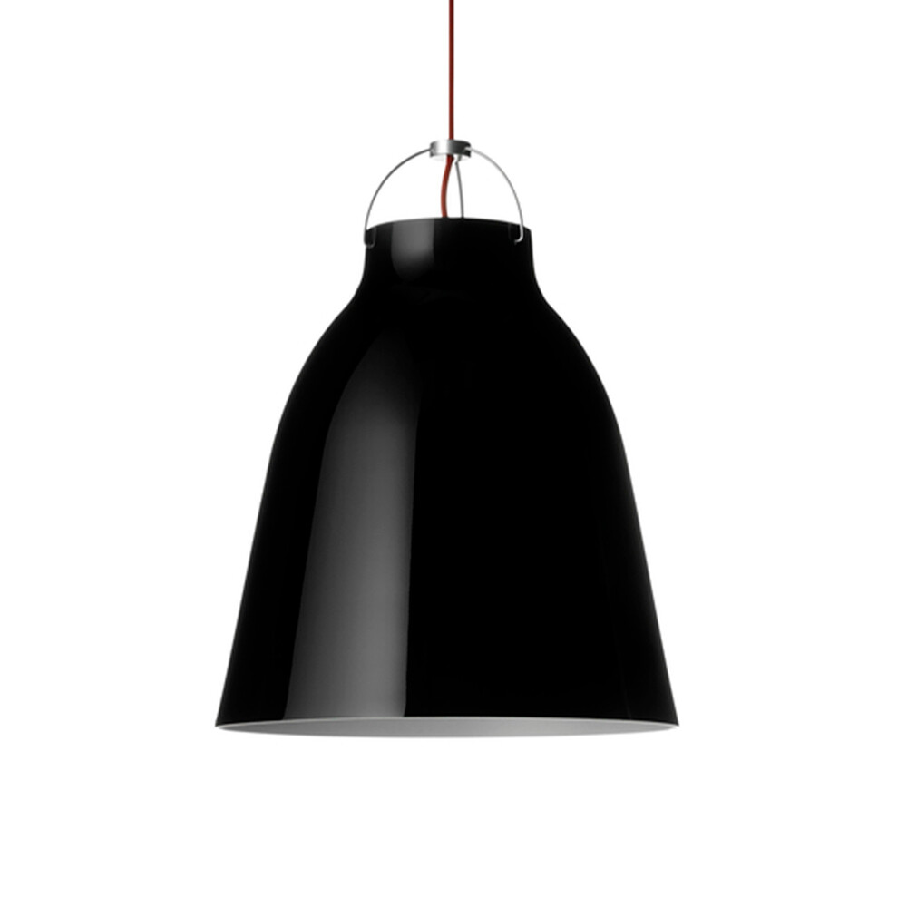 Fritz Hansen – Caravaggio P3 Taklampa Svart 6m