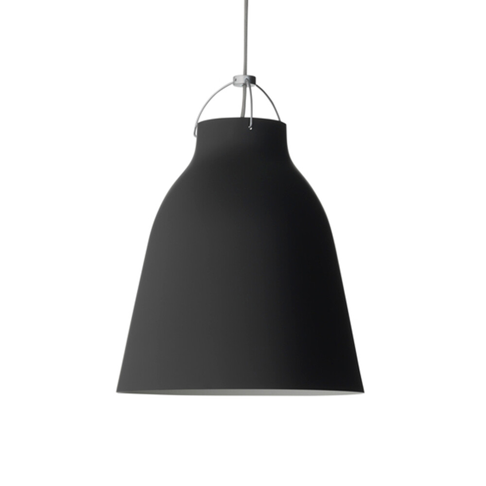 Fritz Hansen – Caravaggio™ P3 Taklampa Mat Svart