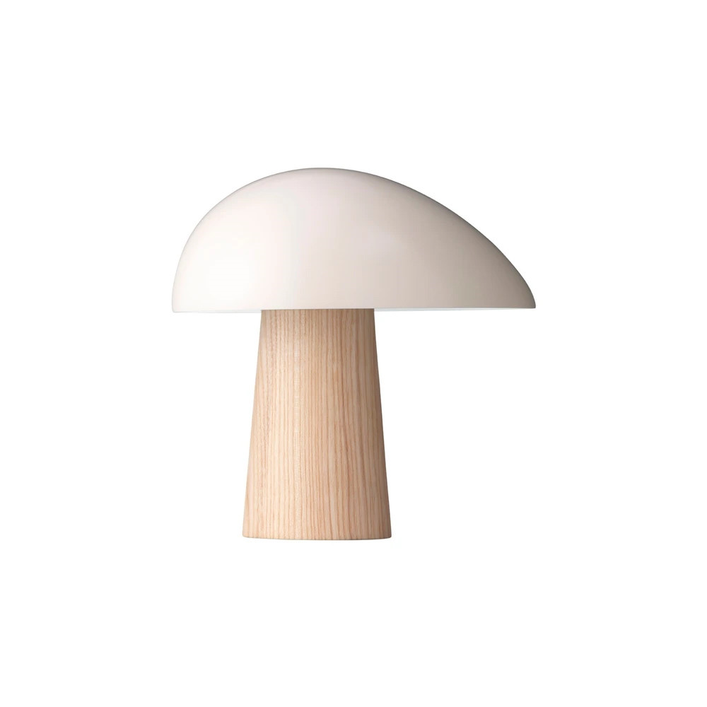 Fritz Hansen – Night Owl Bordslampa Matt Smokey White/Ash Fritz Hansen