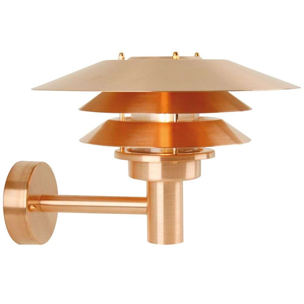 Nordlux – Venø Udendørs Væglampe Copper