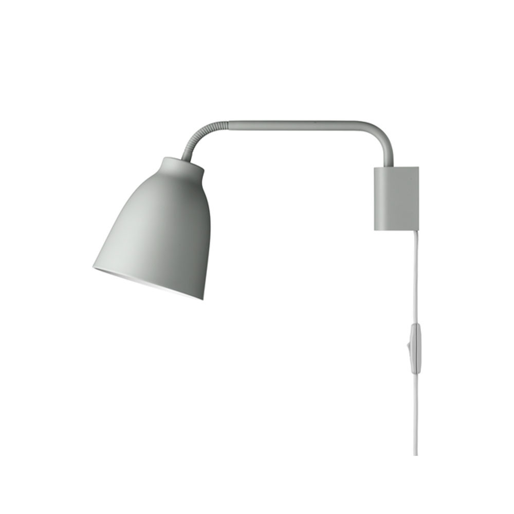 Fritz Hansen Caravaggio Read HSP Væglampe Grey25/Grey25