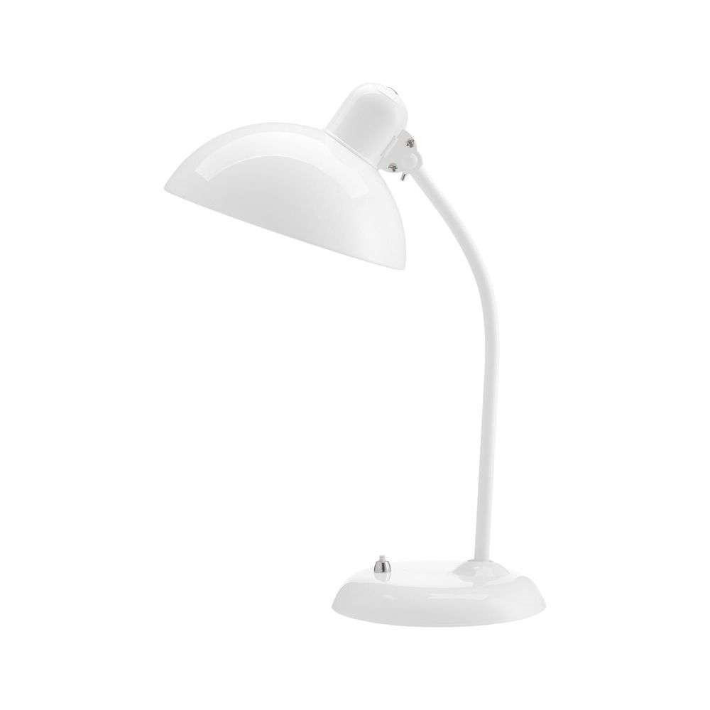 Fritz Hansen Kaiser Idell Bordlampe Hvid High-Gloss 6556-T