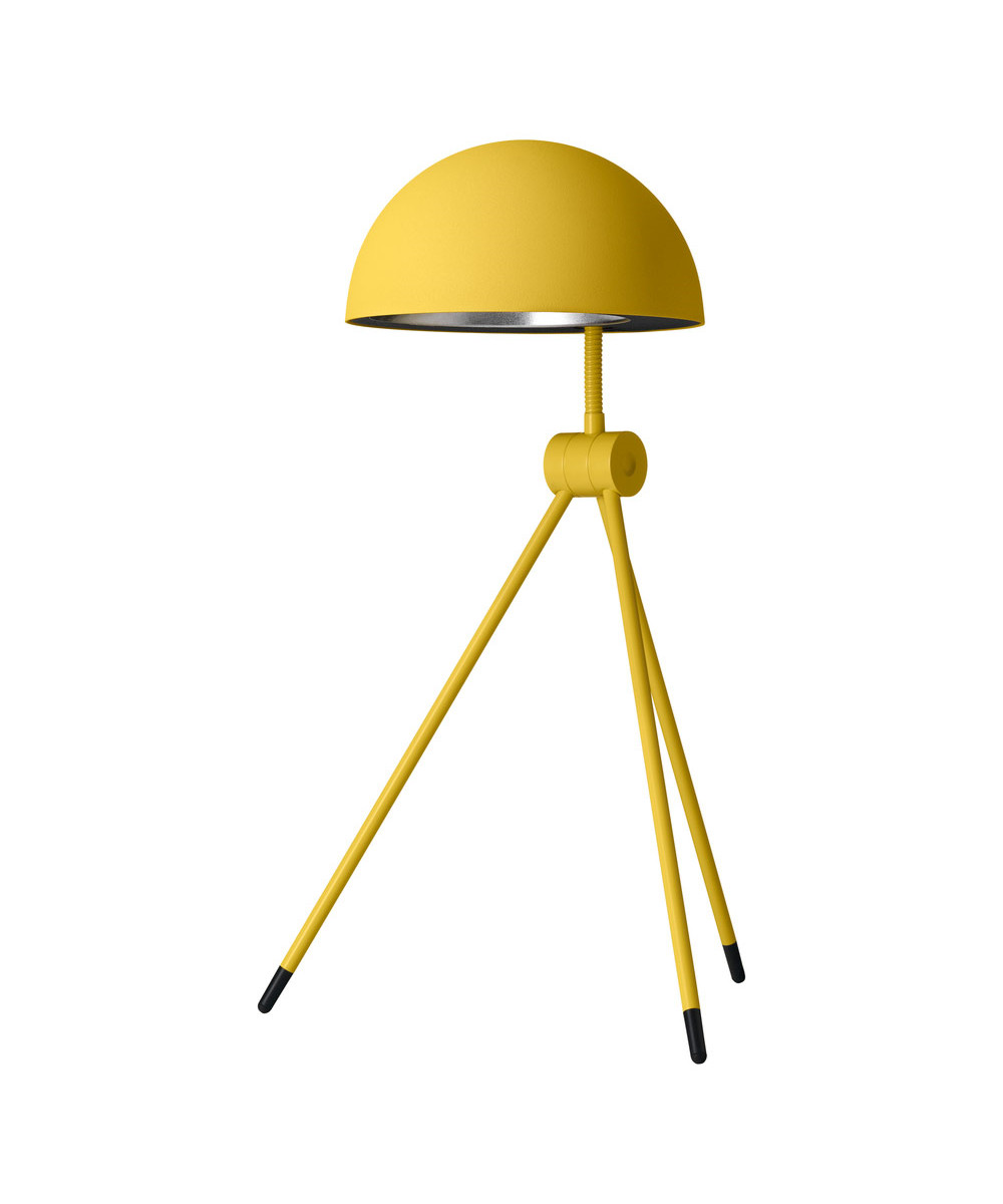 Radon Bordlampe Mat Gul