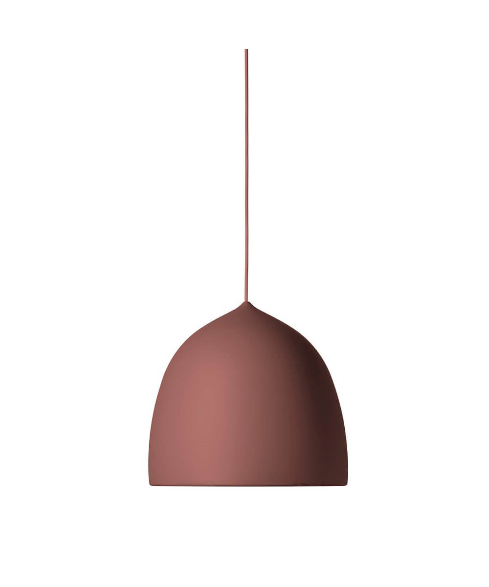 Fritz Hansen Suspence P1.5 Pendel Powder Burgundy