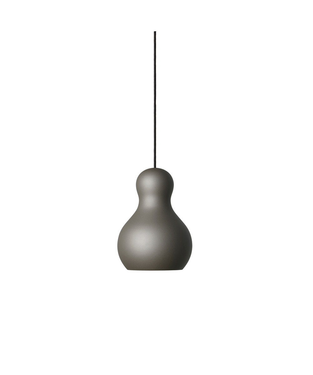 Fritz Hansen Calabash P1 Pendel Grey Meteor