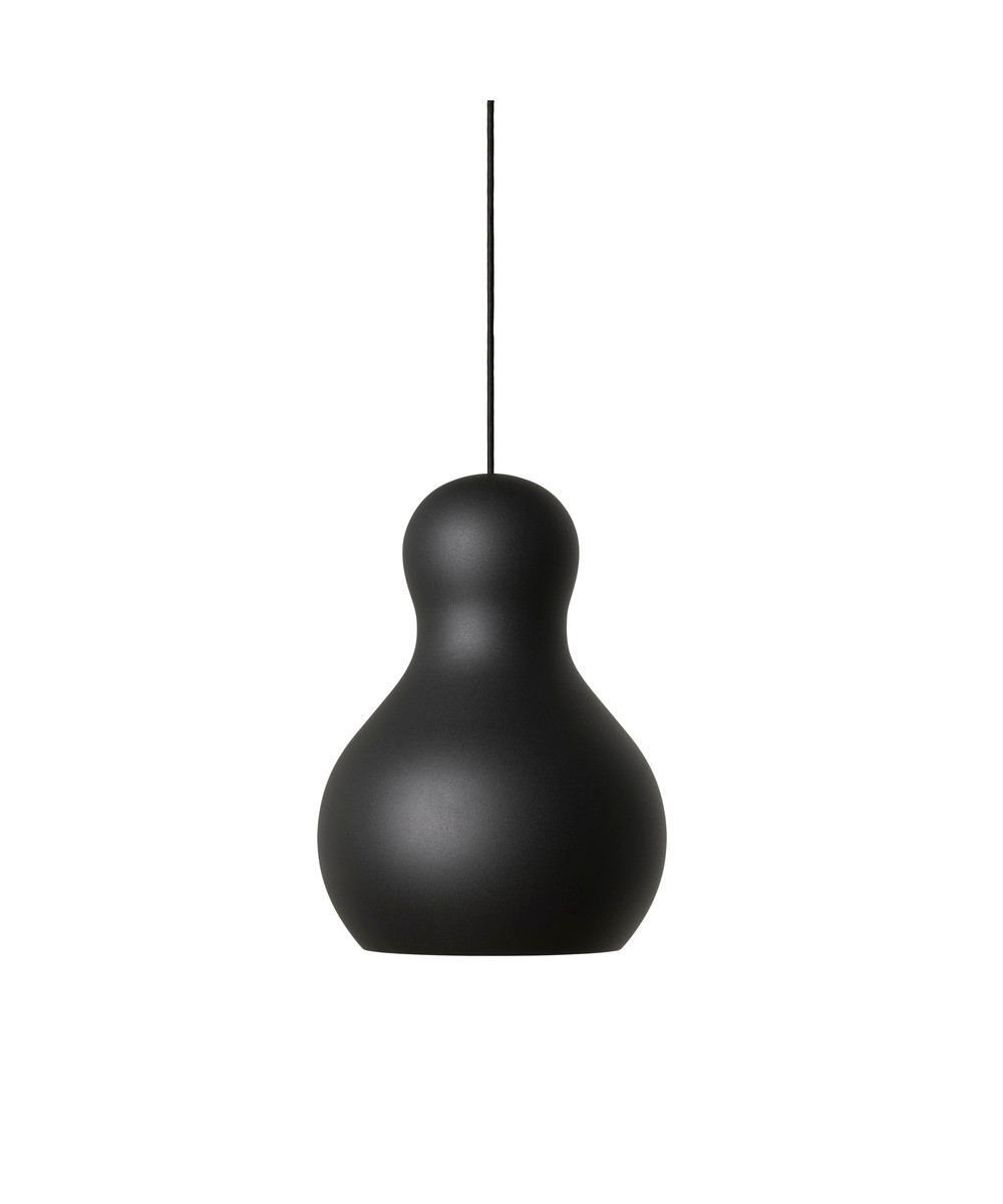 Fritz Hansen Calabash P2 Pendel Black Meteor