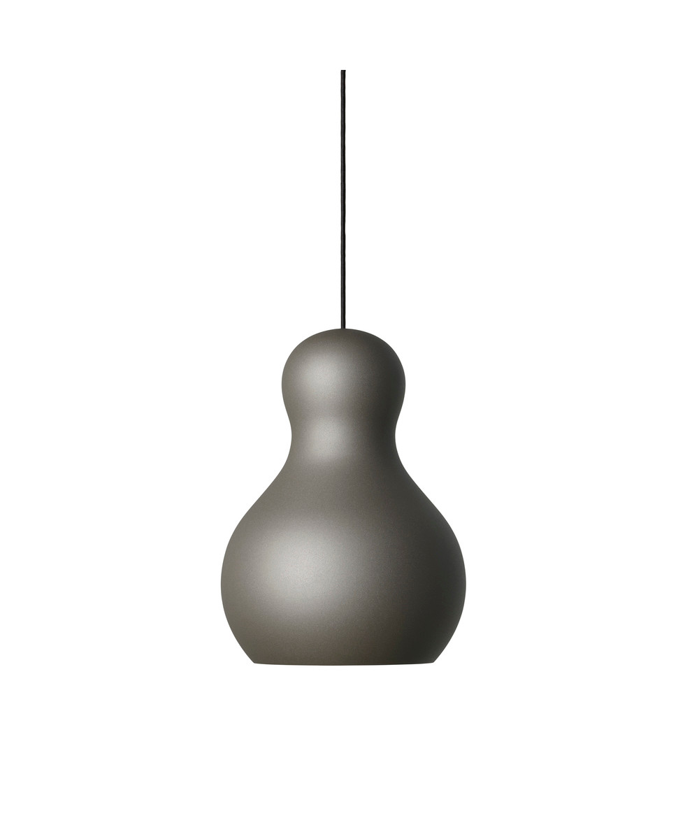 Fritz Hansen Calabash P2 Pendel Grey Meteor