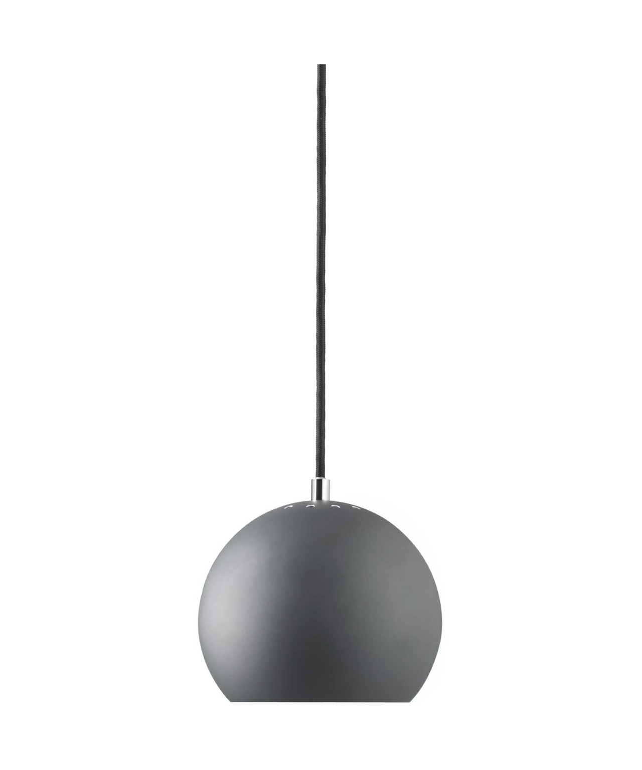 Ball Pendel Mat Mørke Grå