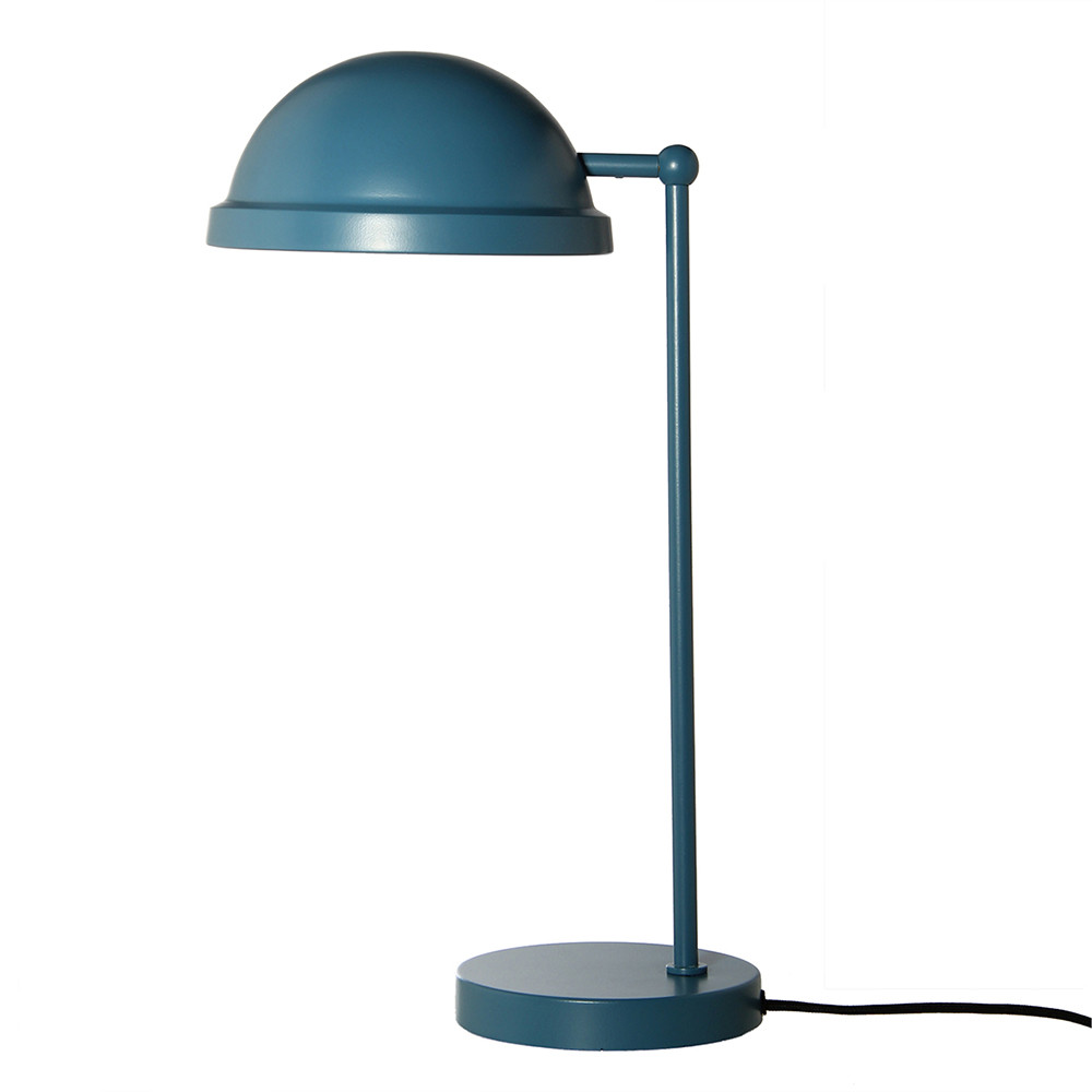 Bowler Bordlampe Mat Petroleum