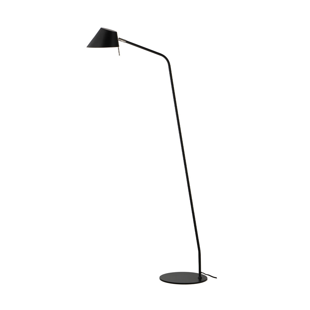 Frandsen Office Gulvlampe Matt Black