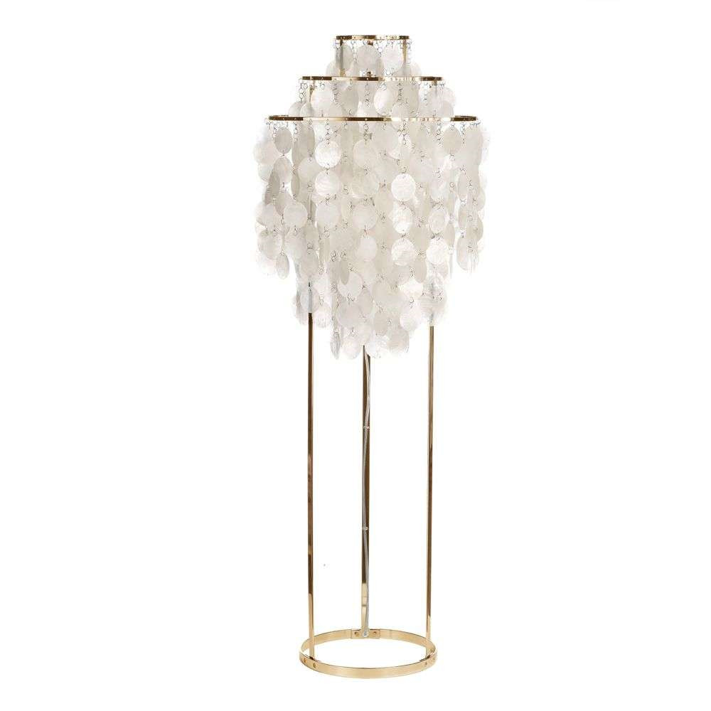 Verpan – Fun 1 STM Golvlampa Brass