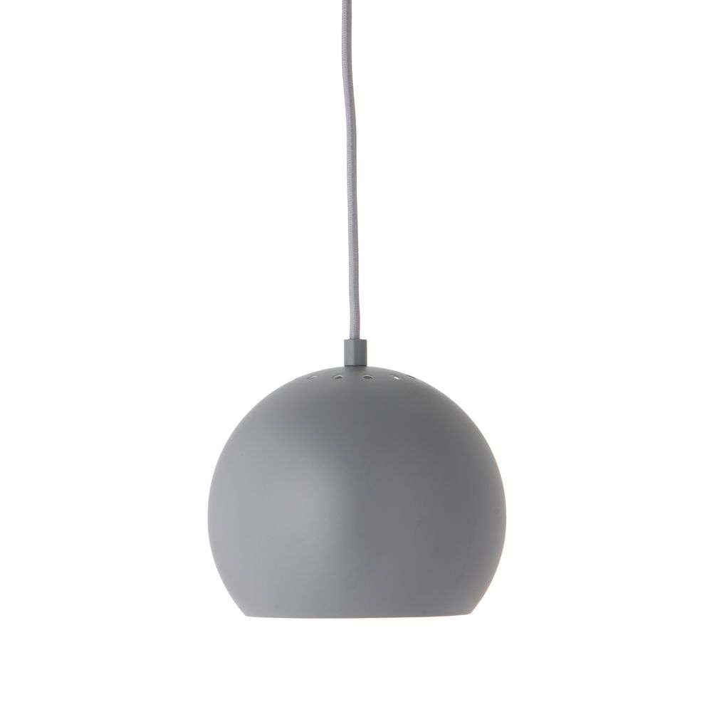 Frandsen Ball Pendel Matt Light Grey