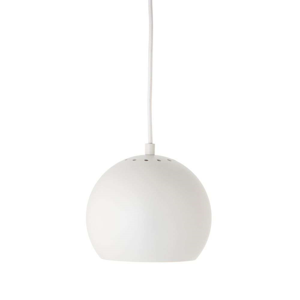 Frandsen – Ball Taklampa Ø25 Matt White Frandsen