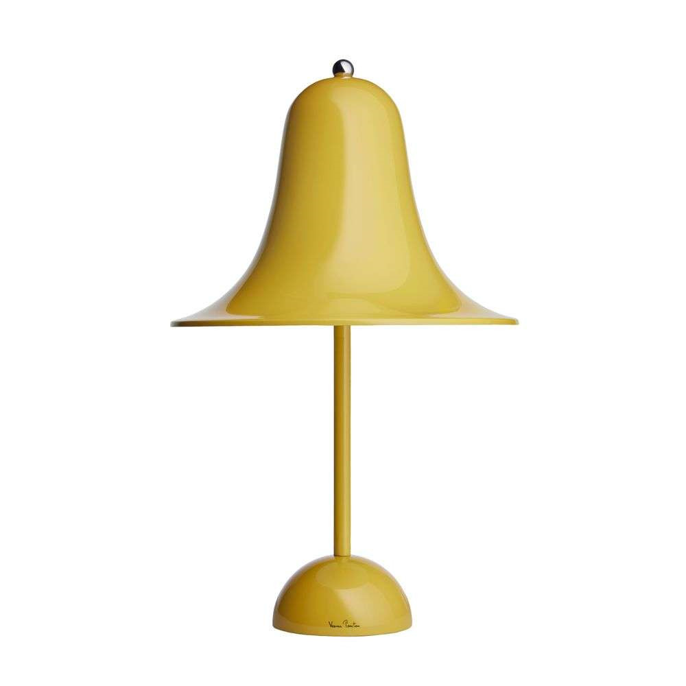 Verpan Pantop Bordlampe Ø23 Warm Yellow